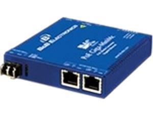 B&B PoE+ Giga-MiniMc, 2TX/SX-MM850-SC - Network (RJ-45) - 2x PoE+ (RJ-45) Ports - 1 x SC Ports - 10/100/1000Base-T, 1000Base-SX - Rail-mountable, Wall Mountable, Desktop SX-MM850-SC INcludes AC Adapte B&B PoE+ Giga-MiniMc, 2TX/SX-MM850-SC - Network (RJ-45) - 2x PoE+ (RJ-45) Ports - 1 x SC Ports - 10/100/1000Base-T, 1000Base-SX - Rail-mountable, Wall Mountable, Desktop SX-MM850-SC INcludes AC Adapte