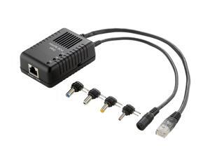 LevelOne POS-1001 5-12V DC Gigabit PoE Splitter LevelOne POS-1001 5-12V DC Gigabit PoE Splitter