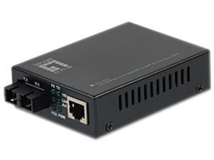LevelOne FVT-2401 10/100BASE-TX to 100BASE-FX SMF SC Converter LevelOne FVT-2401 10/100BASE-TX to 100BASE-FX SMF SC Converter