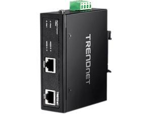 TRENDnet TI-IG30 Hardened Industrial Gigabit PoE+ Injector TRENDnet TI-IG30 Hardened Industrial Gigabit PoE+ Injector
