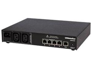 U.S. Robotics USR4204 Courier Console Server & Remote Power Switch Hybrid U.S. Robotics USR4204 Courier Console Server & Remote Power Switch Hybrid