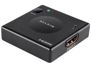 BELKIN F3Y044BF 2-Way HDMI Switchbox BELKIN F3Y044BF 2-Way HDMI Switchbox