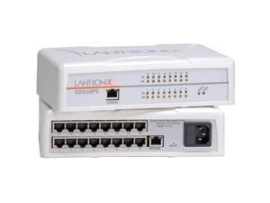 Lantronix EDS016PS-02 Hybrid Ethernet Terminal and Multiport Device Servers Lantronix EDS016PS-02 Hybrid Ethernet Terminal and Multiport Device Servers