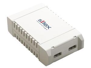 Silex SX-3000GB-US 10/100/1000 Gigabit USB Device Server Silex SX-3000GB-US 10/100/1000 Gigabit USB Device Server