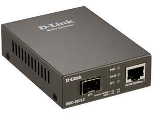 D-Link DMC-G01LC 10 / 100 / 1000 to SFP Media Converter D-Link DMC-G01LC 10 / 100 / 1000 to SFP Media Converter