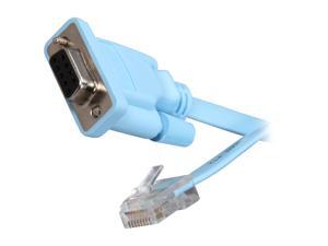 CISCO CAB-CONSOLE-RJ45= Console Cable 6ft with RJ45 and DB9F CISCO CAB-CONSOLE-RJ45= Console Cable 6ft with RJ45 and DB9F