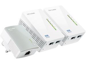 TP-LINK TL-WPA4220TKIT Powerline WiFi Extender with 2 LAN port TP-LINK TL-WPA4220TKIT Powerline WiFi Extender with 2 LAN port