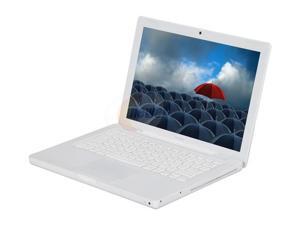 Apple Laptop MacBook MA255LL/A Intel Core Duo 2.00 GHz 512 MB Memory 60 GB HDD Intel GMA950 13.3" Mac OS X v10.4 Tiger Apple Laptop MacBook MA255LL/A Intel Core Duo 2.00 GHz 512 MB Memory 60 GB HDD Intel GMA950 13.3" Mac OS X v10.4 Tiger