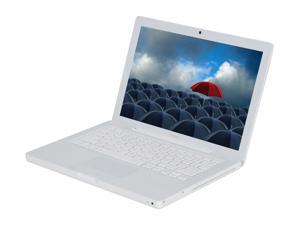 Apple Laptop MacBook MB061LL/A Intel Core 2 Duo 2.0GHz 1 GB Memory 80 GB HDD Intel GMA950 13.3" Mac OS X v10.4 Tiger Apple Laptop MacBook MB061LL/A Intel Core 2 Duo 2.0GHz 1 GB Memory 80 GB HDD Intel GMA950 13.3" Mac OS X v10.4 Tiger
