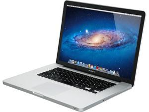 Apple C Grade Scratch and Dent Laptop MacBook Pro MC371LL/A-C Intel Core i5 2.40 GHz 4 GB Memory 320 GB HDD NVIDIA GeForce GT 330M 15.4" Mac OS X v10.6 Snow Leopard Apple C Grade Scratch and Dent Laptop MacBook Pro MC371LL/A-C Intel Core i5 2.40 GHz 4 GB Memory 320 GB HDD NVIDIA GeForce GT 330M 15.4" Mac OS X v10.6 Snow Leopard