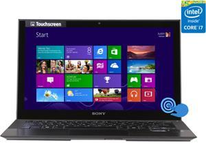 SONY VAIO Pro Core i7 8GB 128GB SSD 11.6" FHD Touchscreen Ultrabook Windows 8 (SVP11214CXB) SONY VAIO Pro Core i7 8GB 128GB SSD 11.6" FHD Touchscreen Ultrabook Windows 8 (SVP11214CXB)