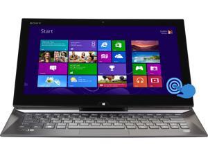 SONY VAIO Duo Core i7 8GB 256GB SSD 13.3" FHD Touchscreen 2-in-1 Ultrabook Windows 8 Pro (SVD13225PXB) SONY VAIO Duo Core i7 8GB 256GB SSD 13.3" FHD Touchscreen 2-in-1 Ultrabook Windows 8 Pro (SVD13225PXB)