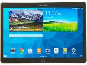 SAMSUNG Galaxy Tab S SM-T800NTSAXAR 10.5 - Exynos 5 Octa Core 3GB Memory 16GB 10.5" Touchscreen Tablet Android 4.4 - Titanium Bronze SAMSUNG Galaxy Tab S SM-T800NTSAXAR 10.5 - Exynos 5 Octa Core 3GB Memory 16GB 10.5" Touchscreen Tablet Android 4.4 - Titanium Bronze