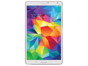 SAMSUNG Galaxy Tab S 8.4 - Exynos 5 Octa Core 3GB Memory 16GB 8.4" Touchscreen Tablet Android 4.4, Dazzling White (SM-T700NZWAXAR) SAMSUNG Galaxy Tab S 8.4 - Exynos 5 Octa Core 3GB Memory 16GB 8.4" Touchscreen Tablet Android 4.4, Dazzling White (SM-T700NZWAXAR)