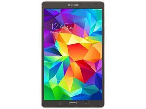SAMSUNG Galaxy Tab S 8.4 - Exynos 5 Octa Core 3GB Memory 16GB 8.4" Touchscreen Tablet Android 4.4, Titanium Bronze (SM-T700NTSAXAR) SAMSUNG Galaxy Tab S 8.4 - Exynos 5 Octa Core 3GB Memory 16GB 8.4" Touchscreen Tablet Android 4.4, Titanium Bronze (SM-T700NTSAXAR)