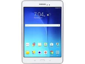 SAMSUNG Galaxy Tab A 8.0 Qualcomm APQ8016 (1.20 GHz) 1.5 GB Memory 16 GB Flash Storage 8.0" 1024 x 768 Tablet Android 5.0 (Lollipop) White SAMSUNG Galaxy Tab A 8.0 Qualcomm APQ8016 (1.20 GHz) 1.5 GB Memory 16 GB Flash Storage 8.0" 1024 x 768 Tablet Android 5.0 (Lollipop) White