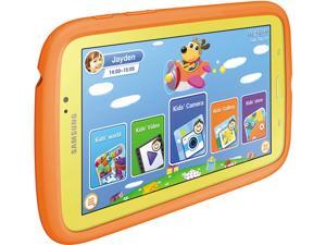 SAMSUNG Galaxy Tab 3 Kids SM-T2105GYYXAR Dual Core Processor 1 GB Memory 8 GB 7.0" Touchscreen Tablet Android SAMSUNG Galaxy Tab 3 Kids SM-T2105GYYXAR Dual Core Processor 1 GB Memory 8 GB 7.0" Touchscreen Tablet Android