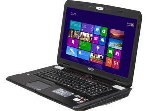 MSI GX Series GX70 3BE-007US Gaming Laptop AMD A-Series A10-5750M (2.50 GHz) 8 GB Memory 750 GB HDD AMD Radeon HD 8970M 2GB GDDR5 17.3" Windows 8 MSI GX Series GX70 3BE-007US Gaming Laptop AMD A-Series A10-5750M (2.50 GHz) 8 GB Memory 750 GB HDD AMD Radeon HD 8970M 2GB GDDR5 17.3" Windows 8