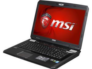 MSI GT Series GT70 DominatorPro-889 Gaming Laptop Intel Core i7 4800MQ (2.70 GHz) 16 GB Memory 1 TB HDD 128 GB SSD NVIDIA GeForce GTX 880M 8 GB 17.3" Windows 8.1 64-Bit MSI GT Series GT70 DominatorPro-889 Gaming Laptop Intel Core i7 4800MQ (2.70 GHz) 16 GB Memory 1 TB HDD 128 GB SSD NVIDIA GeForce GTX 880M 8 GB 17.3" Windows 8.1 64-Bit