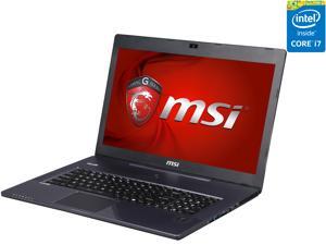 MSI GS Series GS70 Stealth-280 Gaming Laptop Intel Core i7 4720HQ (2.60 GHz) 16 GB Memory 1 TB HDD 128 GB SSD NVIDIA GeForce GTX 965M 2 GB GDDR5 17.3" Windows 8.1 64-Bit MSI GS Series GS70 Stealth-280 Gaming Laptop Intel Core i7 4720HQ (2.60 GHz) 16 GB Memory 1 TB HDD 128 GB SSD NVIDIA GeForce GTX 965M 2 GB GDDR5 17.3" Windows 8.1 64-Bit