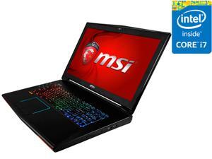 MSI GT Series GT72 Dominator G-1445 G-sync Gaming Laptop 5th Gene Intel Core i7 5700HQ (2.70GHz) 16GB Memory 1TB HDD NVIDIA GeForce GTX 970M 3 GB GDDR5 17.3" Windows 8.1 64-Bit MSI GT Series GT72 Dominator G-1445 G-sync Gaming Laptop 5th Gene Intel Core i7 5700HQ (2.70GHz) 16GB Memory 1TB HDD NVIDIA GeForce GTX 970M 3 GB GDDR5 17.3" Windows 8.1 64-Bit