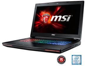 MSI GT72S Dominator Pro G-219 Gaming Laptop Intel Core i7 6820HK (2.70 GHz) 16 GB Memory 1 TB HDD 128 GB SSD NVIDIA GeForce GTX 980M 8 GB GDDR5 17.3" Windows 10 Home 64-Bit MSI GT72S Dominator Pro G-219 Gaming Laptop Intel Core i7 6820HK (2.70 GHz) 16 GB Memory 1 TB HDD 128 GB SSD NVIDIA GeForce GTX 980M 8 GB GDDR5 17.3" Windows 10 Home 64-Bit