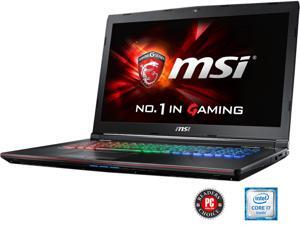 MSI GE Series GE72 Apache Pro-003 Gaming Laptop 6th Generation Intel Core i7 6700HQ (2.60 GHz) 16 GB Memory 1 TB HDD NVIDIA GeForce GTX 960M 2 GB GDDR5 17.3" Windows 10 Home MSI GE Series GE72 Apache Pro-003 Gaming Laptop 6th Generation Intel Core i7 6700HQ (2.60 GHz) 16 GB Memory 1 TB HDD NVIDIA GeForce GTX 960M 2 GB GDDR5 17.3" Windows 10 Home
