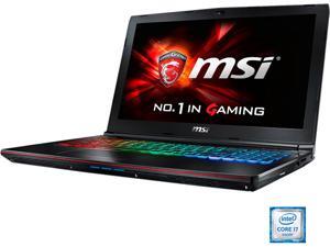 MSI GE Series GE62 Apache Pro-001 Gaming Laptop 6th Generation Intel Core i7 6700HQ (2.60 GHz) 16 GB Memory 1 TB HDD 128 GB SSD NVIDIA GeForce GTX 970M 3 GB GDDR5 15.6" Windows 10 Home MSI GE Series GE62 Apache Pro-001 Gaming Laptop 6th Generation Intel Core i7 6700HQ (2.60 GHz) 16 GB Memory 1 TB HDD 128 GB SSD NVIDIA GeForce GTX 970M 3 GB GDDR5 15.6" Windows 10 Home