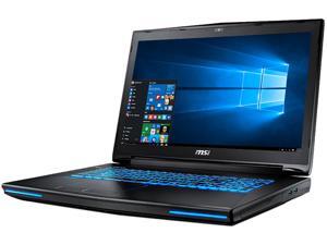 MSI WT72 6QL-283US Laptop Intel Core i7 6th Gen 6700HQ (2.60 GHz) 16 GB Memory 1 TB HDD 128 GB SSD NVIDIA Quadro M4000M 17.3" Windows 10 Pro MSI WT72 6QL-283US Laptop Intel Core i7 6th Gen 6700HQ (2.60 GHz) 16 GB Memory 1 TB HDD 128 GB SSD NVIDIA Quadro M4000M 17.3" Windows 10 Pro