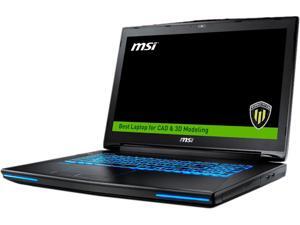 MSI WT72 6QL-400US Laptop Intel Xeon E3-1505M v5 (2.80 GHz) 32 GB Memory 1 TB HDD 128 GB SSD NVIDIA Quadro M4000M 17.3" Windows 10 Pro MSI WT72 6QL-400US Laptop Intel Xeon E3-1505M v5 (2.80 GHz) 32 GB Memory 1 TB HDD 128 GB SSD NVIDIA Quadro M4000M 17.3" Windows 10 Pro