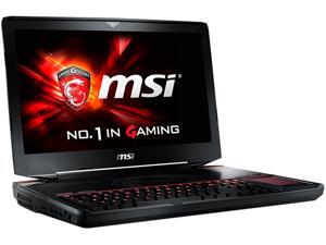 MSI GT Series GT80S 6QD-011US Gaming Laptop 6th Generation Intel Core i7 6820HK (2.70 GHz) 16 GB Memory 1 TB HDD 256 GB SSD 18.4" Windows 10 Home MSI GT Series GT80S 6QD-011US Gaming Laptop 6th Generation Intel Core i7 6820HK (2.70 GHz) 16 GB Memory 1 TB HDD 256 GB SSD 18.4" Windows 10 Home