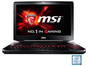 MSI GT Series GT80S TITAN SLI-072 Gaming Laptop Intel Core i7 6920HQ (2.90 GHz) 32 GB Memory 1 TB HDD 512 GB SSD NVIDIA GeForce GTX 980 SLI 16 GB GDDR5 (8 GB each) 18.4" Windows 10 Home MSI GT Series GT80S TITAN SLI-072 Gaming Laptop Intel Core i7 6920HQ (2.90 GHz) 32 GB Memory 1 TB HDD 512 GB SSD NVIDIA GeForce GTX 980 SLI 16 GB GDDR5 (8 GB each) 18.4" Windows 10 Home