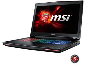 MSI GT Series GT72 Dominator G-831 Gaming Laptop 6th Generation Intel Core i7 6700HQ (2.60 GHz) 16 GB Memory 1 TB HDD 128 GB SSD NVIDIA GeForce GTX 970M 3 GB GDDR5 17.3" Windows 10 Home 64-Bit MSI GT Series GT72 Dominator G-831 Gaming Laptop 6th Generation Intel Core i7 6700HQ (2.60 GHz) 16 GB Memory 1 TB HDD 128 GB SSD NVIDIA GeForce GTX 970M 3 GB GDDR5 17.3" Windows 10 Home 64-Bit