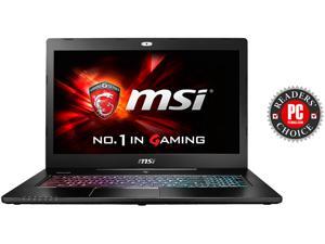 MSI GS Series GS72 Stealth Pro 4K-202 Gaming Laptop 6th Generation Intel Core i7 6700HQ (2.60 GHz) 16 GB Memory 1 TB HDD 256 GB SSD NVIDIA GeForce GTX 970M 3 GB GDDR5 17.3" UHD Windows 10 Home 64-Bit MSI GS Series GS72 Stealth Pro 4K-202 Gaming Laptop 6th Generation Intel Core i7 6700HQ (2.60 GHz) 16 GB Memory 1 TB HDD 256 GB SSD NVIDIA GeForce GTX 970M 3 GB GDDR5 17.3" UHD Windows 10 Home 64-Bit