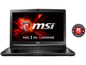 MSI GL72 6QF-405 Gaming Laptop Intel Core i7 6700HQ (2.60 GHz) 8 GB Memory 1 TB HDD NVIDIA GeForce GTX 960M 2 GB GDDR5 17.3" Windows 10 Home 64-Bit Multi-language MSI GL72 6QF-405 Gaming Laptop Intel Core i7 6700HQ (2.60 GHz) 8 GB Memory 1 TB HDD NVIDIA GeForce GTX 960M 2 GB GDDR5 17.3" Windows 10 Home 64-Bit Multi-language
