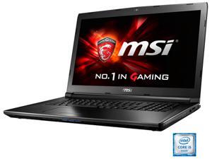MSI GL72 6QD-001 Gaming Laptop Intel Core i5 6300HQ (2.30 GHz) 8 GB Memory 1 TB HDD NVIDIA GeForce GTX 950M 2 GB GDDR3 17.3" Windows 10 Home 64-Bit Multi-language MSI GL72 6QD-001 Gaming Laptop Intel Core i5 6300HQ (2.30 GHz) 8 GB Memory 1 TB HDD NVIDIA GeForce GTX 950M 2 GB GDDR3 17.3" Windows 10 Home 64-Bit Multi-language