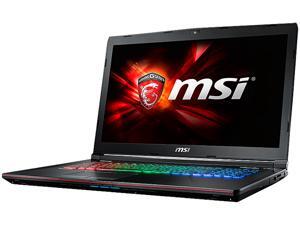 MSI GE Series GE72 6QF-071CA Apache Pro Gaming Laptop 6th Generation Intel Core i7 6700HQ (2.60 GHz) 16 GB Memory 1 TB HDD 256 GB SSD NVIDIA GeForce GTX 970M 3 GB GDDR5 17.3" Windows 10 Home MSI GE Series GE72 6QF-071CA Apache Pro Gaming Laptop 6th Generation Intel Core i7 6700HQ (2.60 GHz) 16 GB Memory 1 TB HDD 256 GB SSD NVIDIA GeForce GTX 970M 3 GB GDDR5 17.3" Windows 10 Home