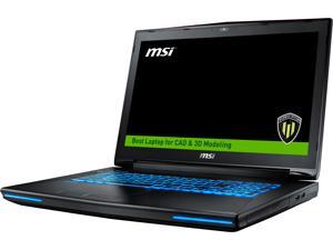 MSI WT72 6QN-218US Laptop Intel Core i7 6920HQ (2.90 GHz) 32 GB Memory 1 TB HDD Super RAID 4 256 GB SSD (128 GB x2) NVIDIA Quadro M5500 17.3" 4K Windows 10 Pro MSI WT72 6QN-218US Laptop Intel Core i7 6920HQ (2.90 GHz) 32 GB Memory 1 TB HDD Super RAID 4 256 GB SSD (128 GB x2) NVIDIA Quadro M5500 17.3" 4K Windows 10 Pro