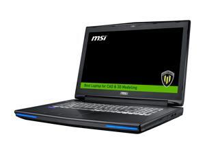 MSI WT72 6QN-218US Laptop Intel Core i7 6920HQ (2.90 GHz) 32 GB Memory 1 TB HDD Super RAID 4 256 GB SSD (128 GB x2) NVIDIA Quadro M5500 17.3" 4K Windows 10 Pro MSI WT72 6QN-218US Laptop Intel Core i7 6920HQ (2.90 GHz) 32 GB Memory 1 TB HDD Super RAID 4 256 GB SSD (128 GB x2) NVIDIA Quadro M5500 17.3" 4K Windows 10 Pro
