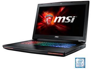 MSI GT Series GT72 Dominator G-1253 Gaming Laptop Intel Core i7 6700HQ (2.60 GHz) 16 GB Memory 512 GB SSD NVIDIA GeForce GTX 970M 3 GB GDDR5 17.3" Windows 10 Home 64-Bit MSI GT Series GT72 Dominator G-1253 Gaming Laptop Intel Core i7 6700HQ (2.60 GHz) 16 GB Memory 512 GB SSD NVIDIA GeForce GTX 970M 3 GB GDDR5 17.3" Windows 10 Home 64-Bit