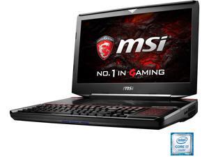 MSI 18.4" GT83VR TITAN SLI-023 Intel Core i7 6820HK (2.70 GHz) NVIDIA GeForce GTX 1070 SLI 64 GB Memory 512 GB SSD (PCIE Gen3x4)1 TB HDD Windows 10 Home 64-Bit Gaming Laptop VR Ready MSI 18.4" GT83VR TITAN SLI-023 Intel Core i7 6820HK (2.70 GHz) NVIDIA GeForce GTX 1070 SLI 64 GB Memory 512 GB SSD (PCIE Gen3x4)1 TB HDD Windows 10 Home 64-Bit Gaming Laptop VR Ready
