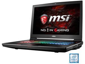 MSI 17.3" 4K/UHD GT73VR Titan Pro 4K-200 Intel Core i7 6820HK (2.70 GHz) NVIDIA GeForce GTX 1080 64 GB Memory 1 TB SSD(PCIE Gen3x4) 1 TB HDD Windows 10 Home 64-Bit G-Sync Gaming Laptop VR Ready MSI 17.3" 4K/UHD GT73VR Titan Pro 4K-200 Intel Core i7 6820HK (2.70 GHz) NVIDIA GeForce GTX 1080 64 GB Memory 1 TB SSD(PCIE Gen3x4) 1 TB HDD Windows 10 Home 64-Bit G-Sync Gaming Laptop VR Ready