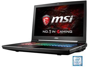 MSI 17.3" FHD 120Hz 5ms GT73VR Titan Pro-201 Intel Core i7 6820HK (2.70 GHz) NVIDIA GeForce GTX 1080 64 GB Memory 1 TB SSD (PCIE Gen3x4)1 TB HDD Windows 10 Home 64-Bit Gaming Laptop VR Ready MSI 17.3" FHD 120Hz 5ms GT73VR Titan Pro-201 Intel Core i7 6820HK (2.70 GHz) NVIDIA GeForce GTX 1080 64 GB Memory 1 TB SSD (PCIE Gen3x4)1 TB HDD Windows 10 Home 64-Bit Gaming Laptop VR Ready