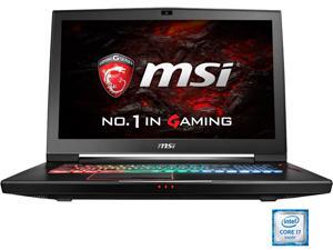 MSI 17.3" FHD 120Hz 5ms GT73VR TITAN-017 Intel Core i7 6820HK (2.70 GHz) NVIDIA GeForce GTX 1070 16 GB Memory 128 GB SSD (PCIE Gen3x4)1 TB HDD Windows 10 Home 64-Bit Gaming Laptop VR Ready MSI 17.3" FHD 120Hz 5ms GT73VR TITAN-017 Intel Core i7 6820HK (2.70 GHz) NVIDIA GeForce GTX 1070 16 GB Memory 128 GB SSD (PCIE Gen3x4)1 TB HDD Windows 10 Home 64-Bit Gaming Laptop VR Ready