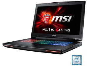 MSI 17.3" GT72VR Dominator Pro-015 Intel Core i7 6700HQ (2.60 GHz) NVIDIA GeForce GTX 1070 16 GB Memory 128 GB SSD 1 TB HDD Windows 10 Home 64-Bit G-Sync Gaming Laptop VR Ready MSI 17.3" GT72VR Dominator Pro-015 Intel Core i7 6700HQ (2.60 GHz) NVIDIA GeForce GTX 1070 16 GB Memory 128 GB SSD 1 TB HDD Windows 10 Home 64-Bit G-Sync Gaming Laptop VR Ready