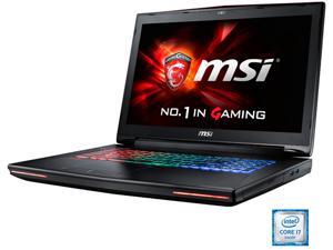MSI 17.3" GT72VR Dominator-033 Intel Core i7 6700HQ (2.60 GHz) NVIDIA GeForce GTX 1060 16 GB Memory 256 GB SSD 1 TB HDD Windows 10 Home 64-Bit G-Sync Gaming Laptop VR Ready MSI 17.3" GT72VR Dominator-033 Intel Core i7 6700HQ (2.60 GHz) NVIDIA GeForce GTX 1060 16 GB Memory 256 GB SSD 1 TB HDD Windows 10 Home 64-Bit G-Sync Gaming Laptop VR Ready