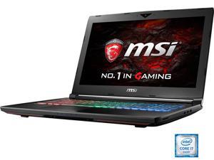 MSI 15.6" GT62VR Dominator-027 Intel Core i7 6700HQ (2.60 GHz) NVIDIA GeForce GTX 1060 16 GB Memory 128 GB SSD 1 TB HDD Windows 10 Home 64-Bit G-Sync Gaming Laptop VR Ready MSI 15.6" GT62VR Dominator-027 Intel Core i7 6700HQ (2.60 GHz) NVIDIA GeForce GTX 1060 16 GB Memory 128 GB SSD 1 TB HDD Windows 10 Home 64-Bit G-Sync Gaming Laptop VR Ready