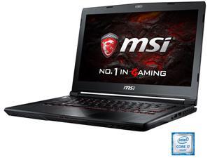 MSI 14.0" GS43VR Phantom Pro-006 Intel Core i7 6700HQ (2.60 GHz) NVIDIA GeForce GTX 1060 16 GB Memory 128 GB SSD 1 TB HDD Windows 10 Home 64-Bit Gaming Laptop VR Ready MSI 14.0" GS43VR Phantom Pro-006 Intel Core i7 6700HQ (2.60 GHz) NVIDIA GeForce GTX 1060 16 GB Memory 128 GB SSD 1 TB HDD Windows 10 Home 64-Bit Gaming Laptop VR Ready