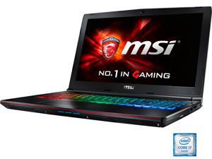 MSI 17.3" GE72VR Apache Pro-009 Intel Core i7 6700HQ (2.60 GHz) NVIDIA GeForce GTX 1060 16 GB Memory 256 GB SSD 1 TB HDD Windows 10 Home 64-Bit Gaming Laptop VR Ready MSI 17.3" GE72VR Apache Pro-009 Intel Core i7 6700HQ (2.60 GHz) NVIDIA GeForce GTX 1060 16 GB Memory 256 GB SSD 1 TB HDD Windows 10 Home 64-Bit Gaming Laptop VR Ready