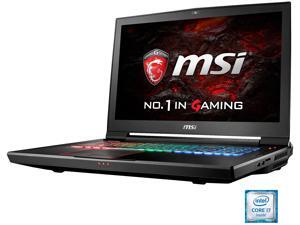 MSI GT73VR TITAN PRO-003 Gaming Laptop Intel Core i7 6820HK (2.7 GHz) 16 GB Memory 1 TB HDD 128 GB SSD (PCIE Gen3x4) NVIDIA GeForce GTX 1080 8 GB GDDR5X 17.3" 120Hz 5ms Windows 10 Home 64-Bit VR Ready MSI GT73VR TITAN PRO-003 Gaming Laptop Intel Core i7 6820HK (2.7 GHz) 16 GB Memory 1 TB HDD 128 GB SSD (PCIE Gen3x4) NVIDIA GeForce GTX 1080 8 GB GDDR5X 17.3" 120Hz 5ms Windows 10 Home 64-Bit VR Ready